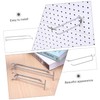 CIYODO 6pcs Pegboard Shelf Hooks Retail Store Peg Board Hook