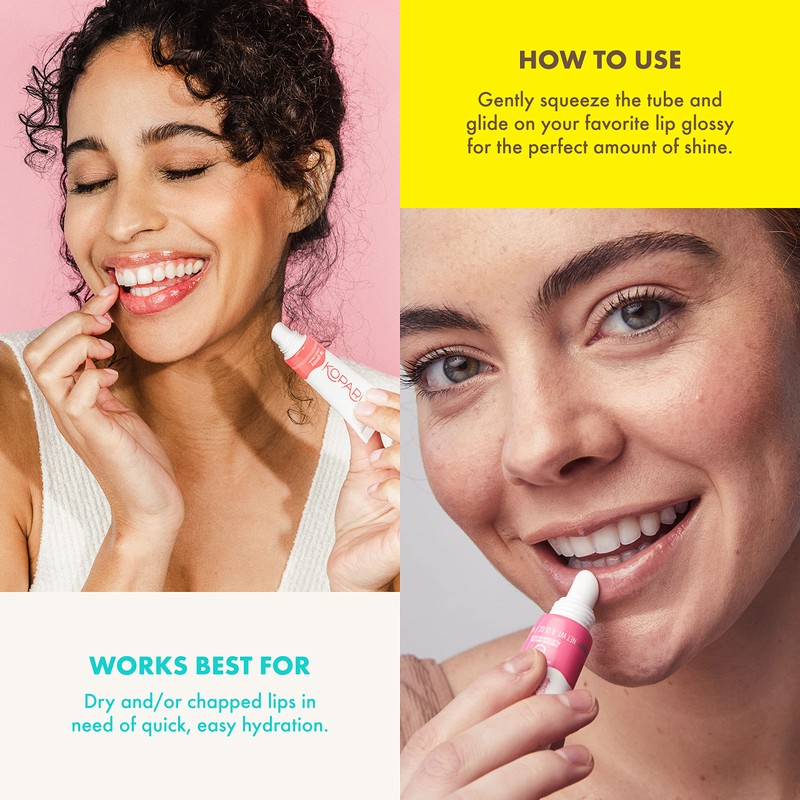 Kopari Coconut Lip Glossy | Nude Tint Birthday Suit |