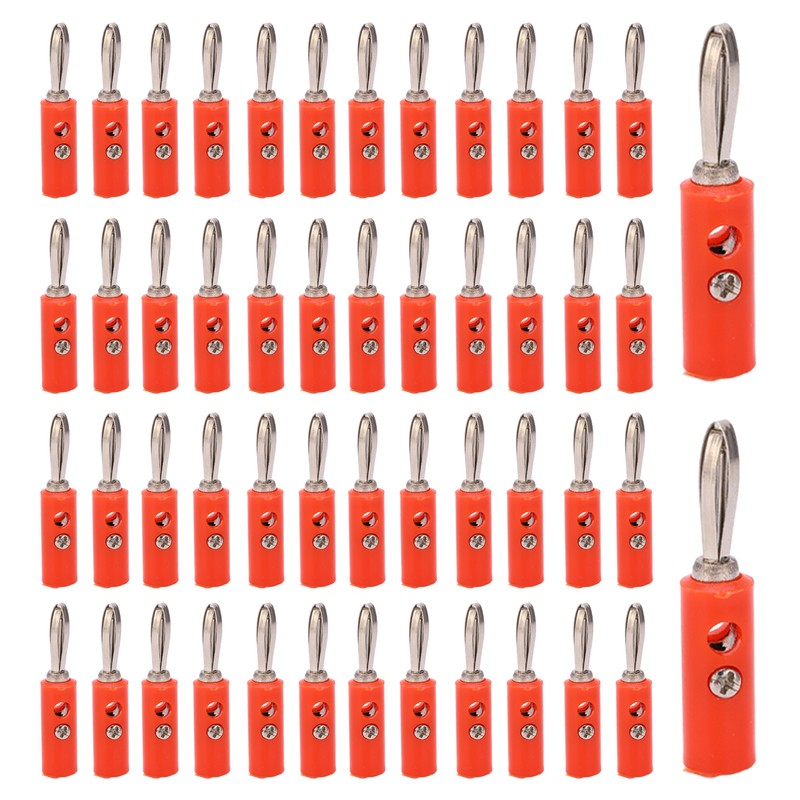 Banana Plug JT‑002 4mm New Type Banana Plug Solder Free