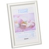 ナカバヤシ(Nakabayashi)樹脂製（PVC）フォトフレーム KG判/L判 ホワイト ﾌ-TPS-201-W