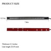 yifengshun Ultra-thin 48 LED 2835 3014SMD Motorcycle Rear Light Bar