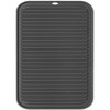 Tonbbow Extra Large Silicone Trivets for Hot Pots and Pans