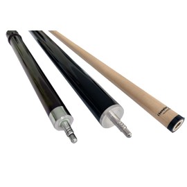 Champion Sport Gino Jump Break Billiard Maple Pool Cue Stick (18 oz - 23 oz), Ship Direct from Champion Sport (20oz, K-BJ5 Black Jump and Break Cue)