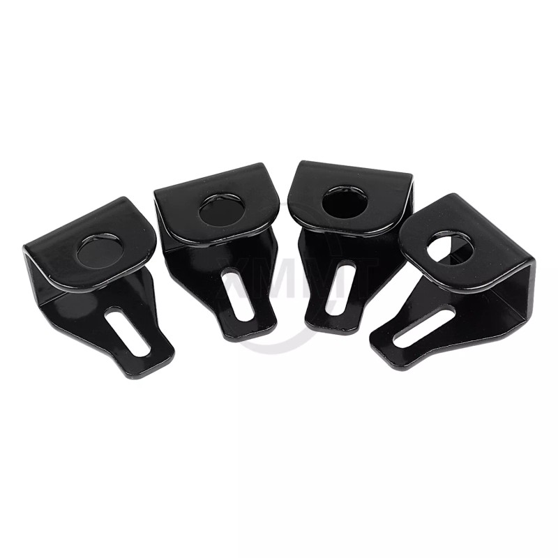 Unbranded Saddlebag Lever Lock Bolts Nuts Kit Mounting For Harley