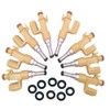 JESBEN FJ1054 8pcs Set Fuel Injector Nozzle 12 Holes with