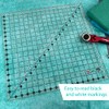 Creative Grids Quilt Ruler 18-1/2in x 18-1/2in Square – CGR1818