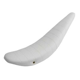 Lowrider 26" Banana Saddle Vinyl All White. Bike seat, Bicycle seat, Bike Part, Bicycle Part, Bike seat, Bicycle seat, Beach Cruiser, Stretch, Chopper Bike seat, Part