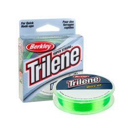 Berkley Trilene® Micro Ice®, Solar, 4-Pound Break Strength, 110yd Monofilament Fishing Line, Suitable for Freshwater Environments
