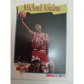 Tarjeta De Michael Jordán 1991 #317 De Colección