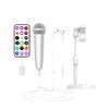 PUREMIC Singing Microphone with Earphone & Stand, Ideal for Vocal