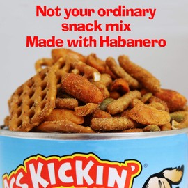Spicy Peanuts 10 Once Can (Spicy Snack Mix)