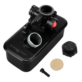 Cnornus 494406 498809 498809A Petrol Tank Carburetor Compatible with Briggs Stratton Quattro 494406 498809 498809A