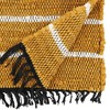 Earthy Striped Chindi Table Runner