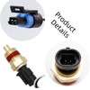 505-5401 Q21-1002 Differential Oil Temperature Sensor Replacement for Peterbilt 379