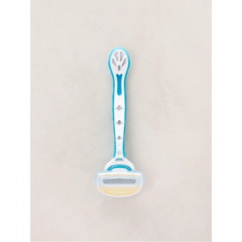 DAISO Kaijirushi Aquafit 5-blade body razor 3-piece
