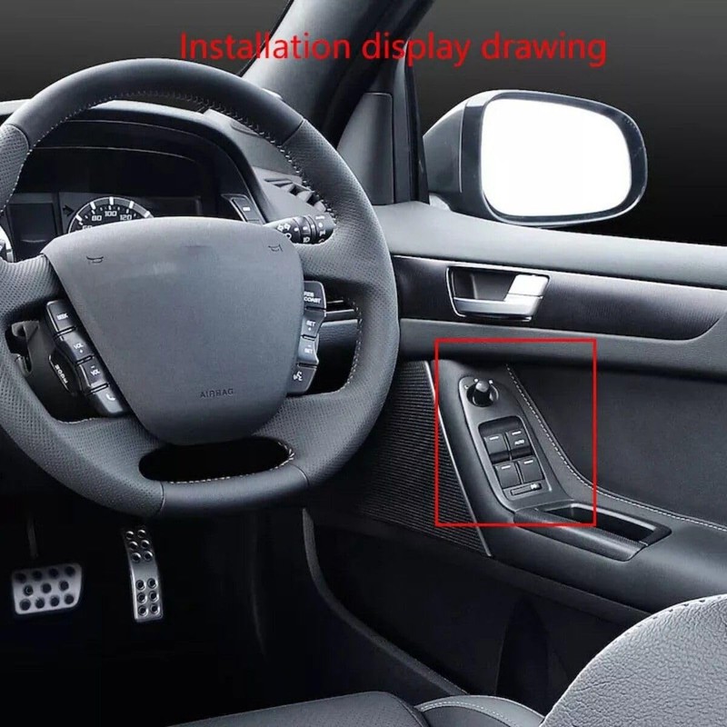 AUSWAY Master Window Switch with Light for Ford Falcon FG