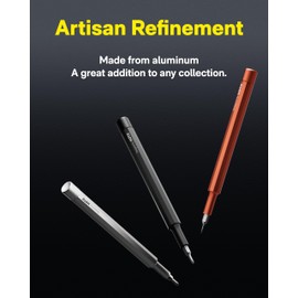 HOTO Precision Screwdriver SE, Pocket Size, Multi-Bit, Mini Hand Screwdriver with 2 Double End Bits & 1 Pen Bit, Ideal for Phone/Glasses/Watches/Laptop, Silver