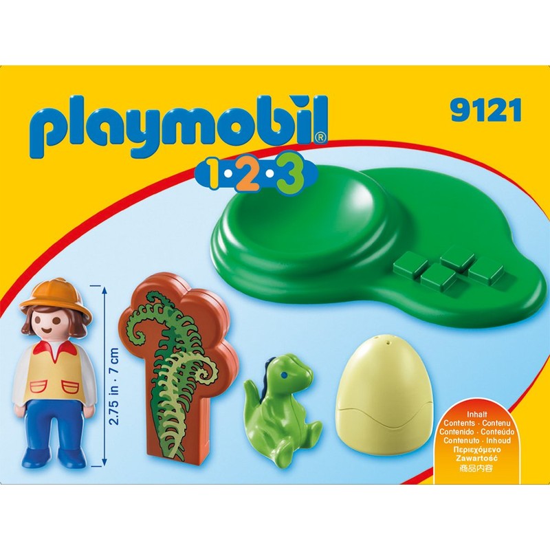 PLAYMOBIL 9121 DinoBaby im Ei