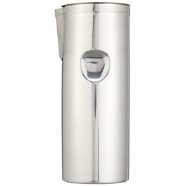 Mr.Slim MR-128 Water Pot (with Lid), 30.4 fl oz (900 ml), Made in Japan