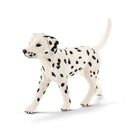 schleich 17082 Dalmatian Male Toy Figure