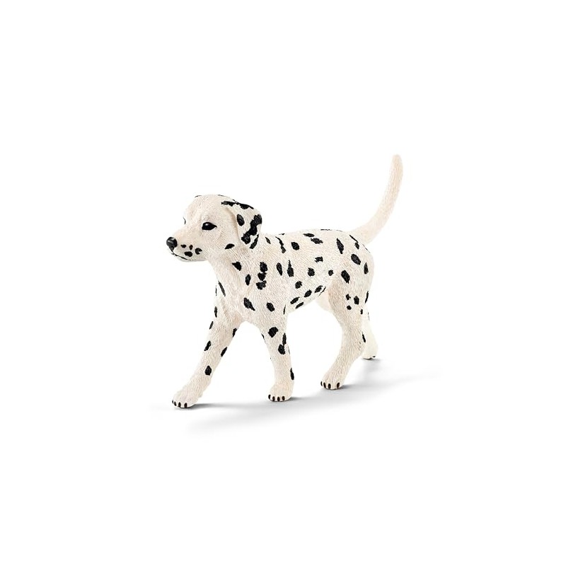 schleich 17082 Dalmatian Male Toy Figure