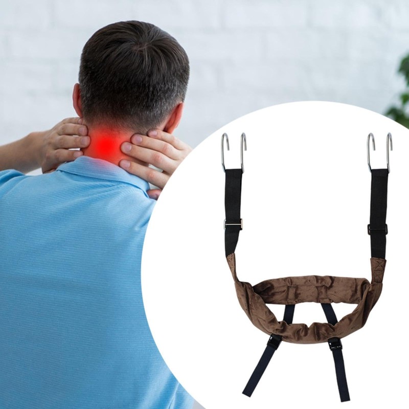 perfeclan Cervical Neck Traction Device, Portable, Easy to Install, Effective