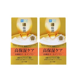 Aburiya [Pack of 2] Hadalabo Gokujyun Hyaluronic Perfect N Gel 100 g, Made in Japan