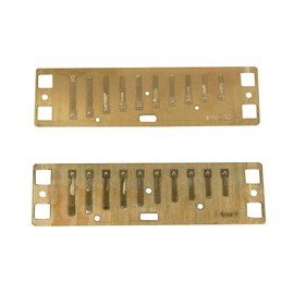 Lee Oskar 797132 Natural Minor Replacement Tuning Plates/Reed Plates, B