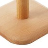 Wood Paper Towel Holder, Anti Slip Base Paper Towel Holder