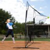Champion Sports Baseball Softball Net: Rhino Flex Baseball/Softball Pitching and