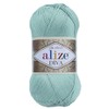 Alize Diva Silk Effect 100% Microfiber Acrylic Yarn 1 Ball