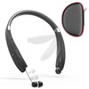 Dpvisn - Auriculares Bluetooth con banda para el cuello, plegables