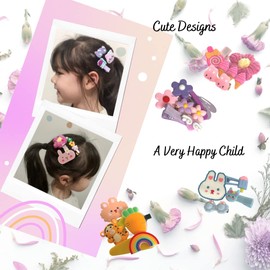 Hair clips for girls, 14 pack of hair accessories for girls. Hair clips, hair clips for girls, girls hair clips, kids hair accessories, girls hair accessories gift set. (blue)