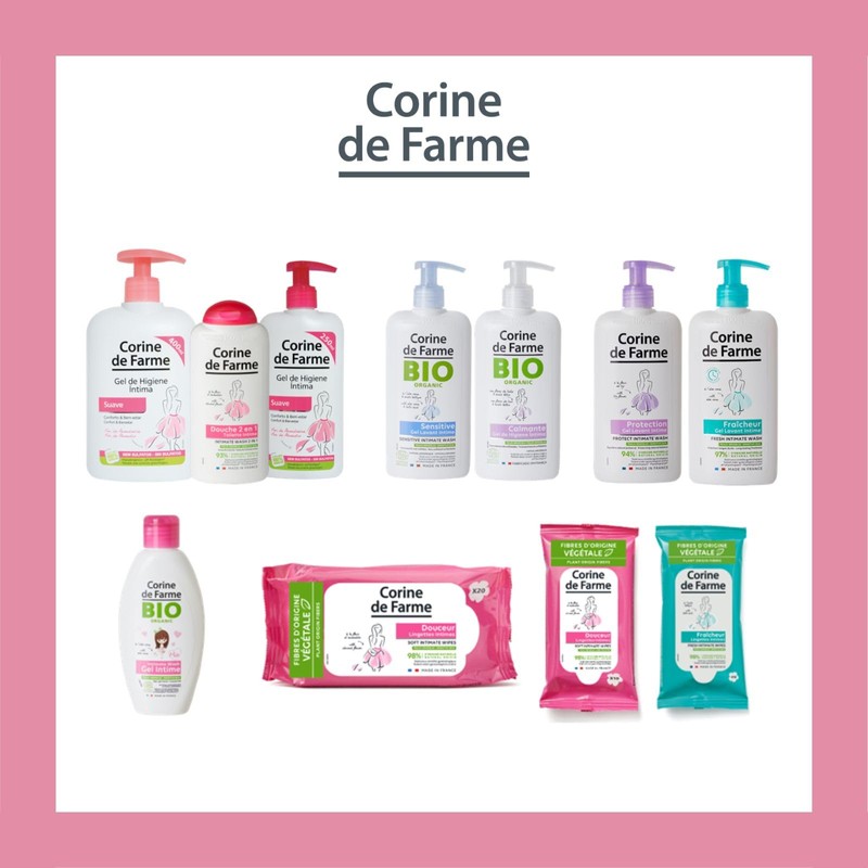CORINE DE F. BIO INTIMA GEL SUAVE 250 ml