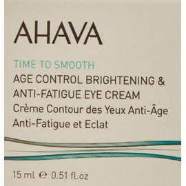 AHAVA Dead Sea Age Control Brightening Anti Fatigue Eye Cream, 0.51 Fl Oz