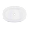Plaisir Round Rectangle Vessel Sink