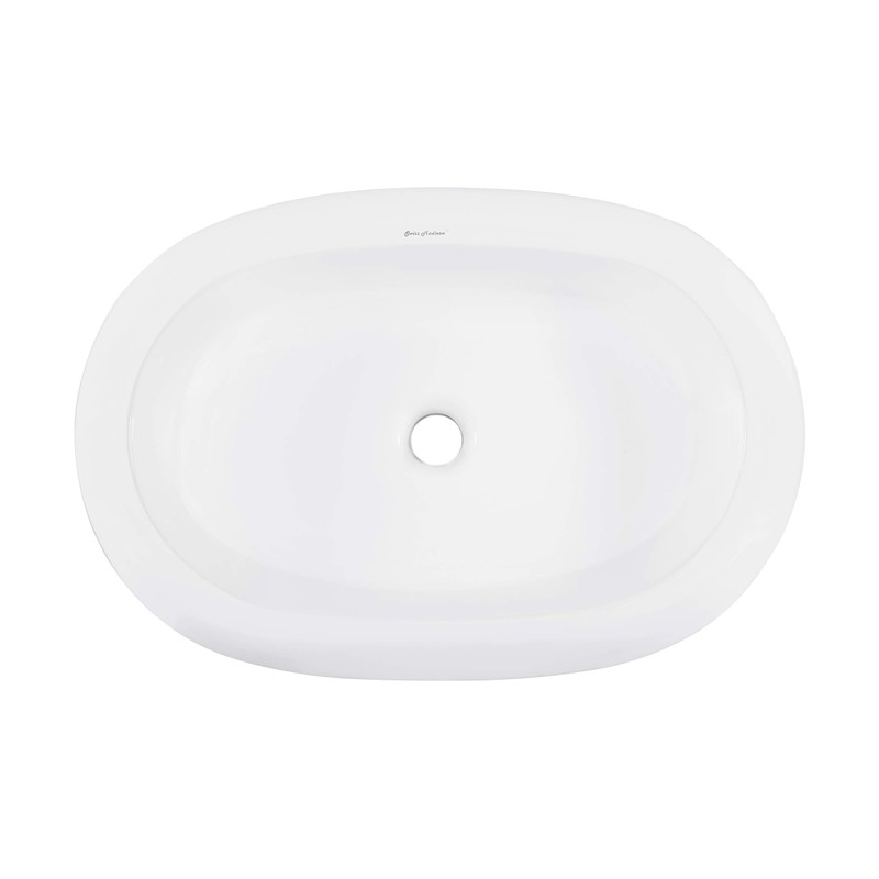 Plaisir Round Rectangle Vessel Sink
