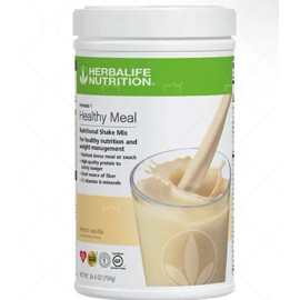 Herbalife HERBAL FORMULA 1 Healthy Meal Nutritional Shake French Vanilla 750g - From USA