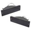 HECASA Pair Bumper Turn Signal Lights Compatible with 1988-1997 Nissan