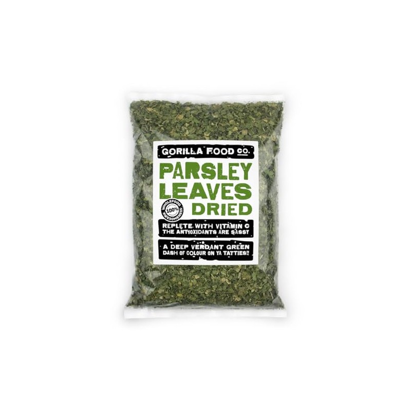Gorilla Food Co. Parsley Dried - 100g