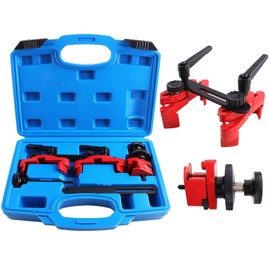 Fumrtcy Universal Camshaft Timing Tool Kit 37950 Adjustable Camshaft Sprocket Locking Wrench & Pulley Holder Set for Intake Exhaust Cam, Fits Most Vehicles