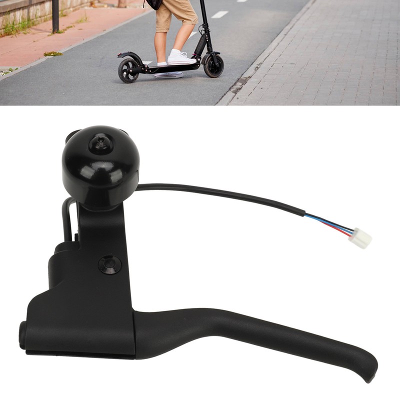 Electric Scooter Brake Lever Brake Handle with Bell for Xiaomi