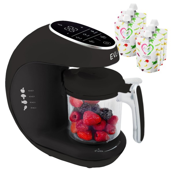 EVLA'S Baby Food Maker, Steamer, Blender, Baby Food Processor for