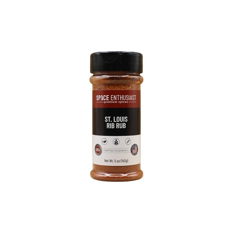 Spice Enthusiast St. Louis Rib Rub - 5 oz