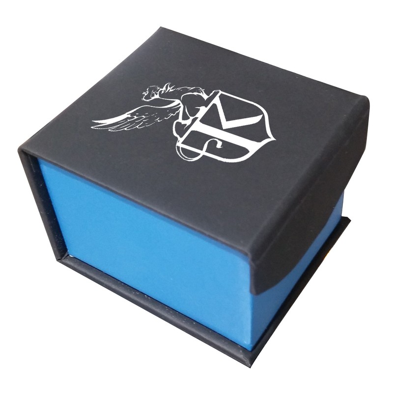 Kobelle Sz 7.0 Solid 10K White Gold 3MM Eternity Celtic