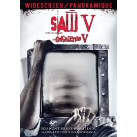 Saw 5 / Décadence 5 (Bilingual Edition)