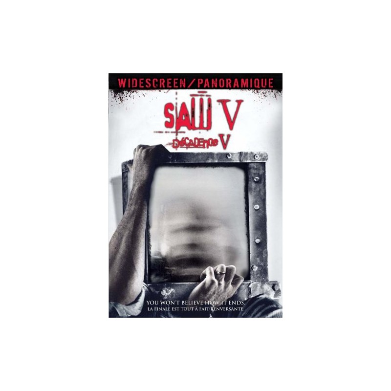 Saw 5 / Décadence 5 (Bilingual Edition)