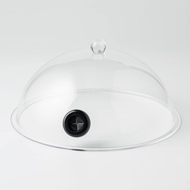 Smoking Dome for Smoking Guns, Sealing Cover, Smoker, Smoker, Smoke Machine, Food Smoker, Smoker, Smoker, Simple Cold Smoking Method 6.7 inches (17 cm)