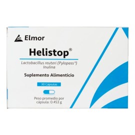 Suplemento Alimenticio Helistop Probióticos Cápsulas