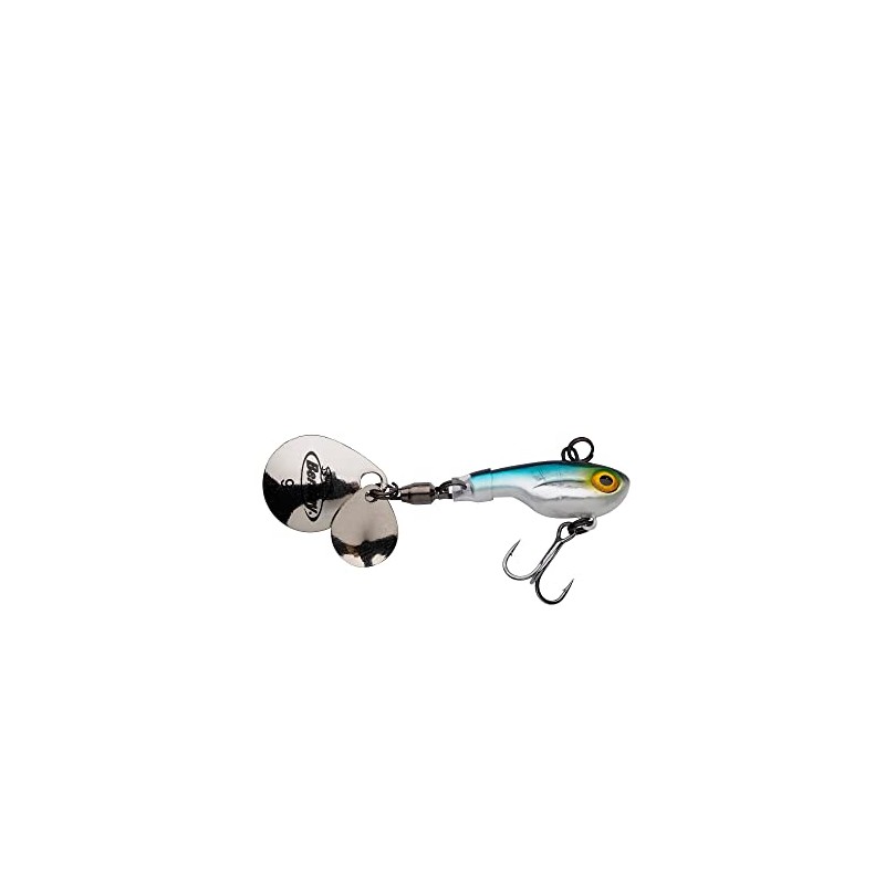 Berkley Pulse Spintail, Jig Lure with Spinner Blade & Berkley